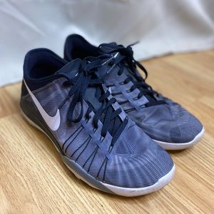 Nike Free black and grey tennis